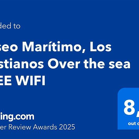 Paseo Maritimo, Los Cristianos Over The Sea Free Wifi Arona  Εξωτερικό φωτογραφία